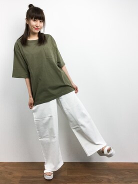 Mirei❤︎さん（レディース・162cm）の春コーディネート