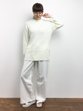 Mirei❤︎さん（レディース・162cm）の春コーディネート