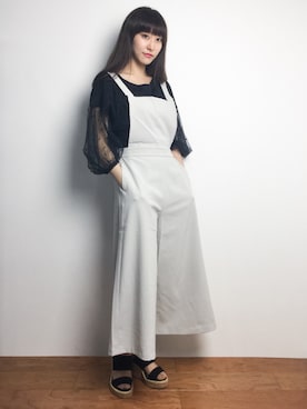 Mirei❤︎さん（レディース・162cm）の春コーディネート