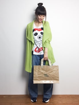 Mirei❤︎さん(レディース・162cm)の春コーディネート