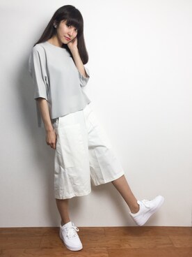 Mirei❤︎さん（レディース・162cm）の春コーディネート