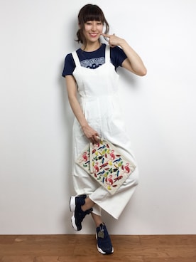 Mirei❤︎さん(レディース・162cm)の春コーディネート