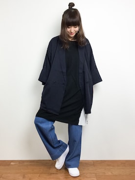 Mirei❤︎さん（レディース・162cm）の春コーディネート