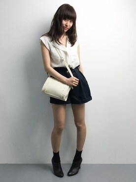 Mirei❤︎さん（レディース・162cm）の春コーディネート