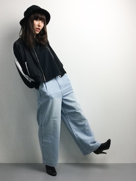 Mirei❤︎さん(レディース・162cm)の春コーディネート