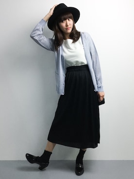 Mirei❤︎さん（レディース・162cm）の春コーディネート