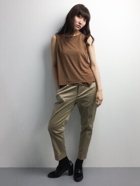 Mirei❤︎さん（レディース・162cm）の春コーディネート