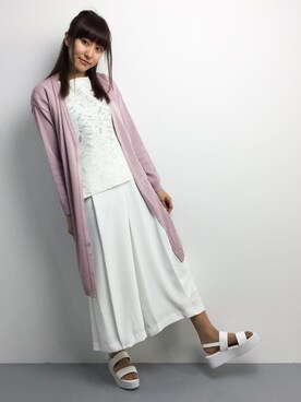 Mirei❤︎さん（レディース・162cm）の春コーディネート