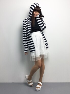 Mirei❤︎さん(レディース・162cm)の春コーディネート