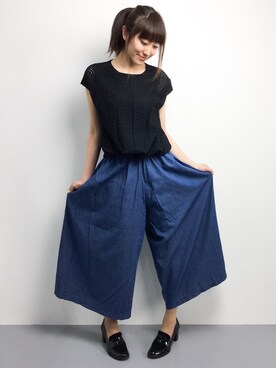 Mirei❤︎さん（レディース・162cm）の春コーディネート