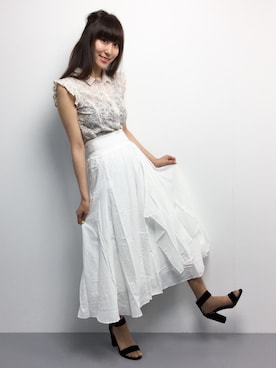 Mirei❤︎さん（レディース・162cm）の春コーディネート