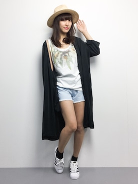 Mirei❤︎さん(レディース・162cm)の春コーディネート