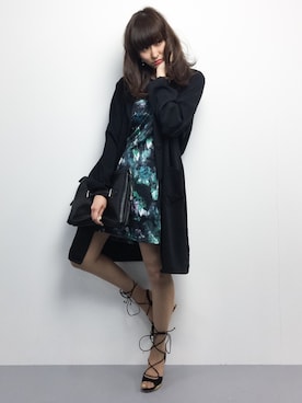 Mirei❤︎さん(レディース・162cm)の春コーディネート