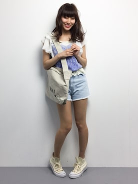 Mirei❤︎さん(レディース・162cm)の春コーディネート