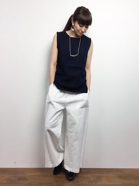 Mirei❤︎さん（レディース・162cm）の春コーディネート