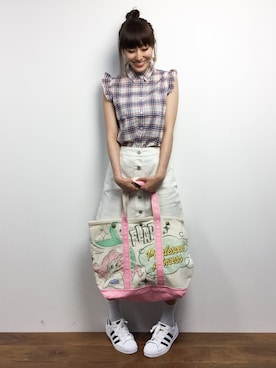 Mirei❤︎さん(レディース・162cm)の春コーディネート