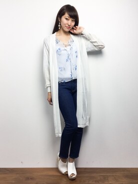 Mirei❤︎さん（レディース・162cm）の春コーディネート