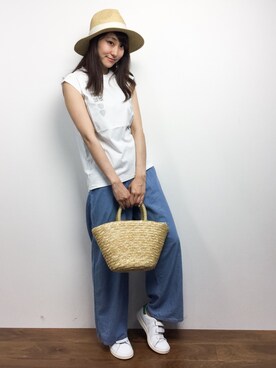 Mirei❤︎さん（レディース・162cm）の春コーディネート