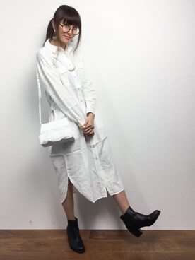 Mirei❤︎さん（レディース・162cm）の春コーディネート