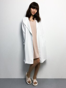 Mirei❤︎さん（レディース・162cm）の春コーディネート