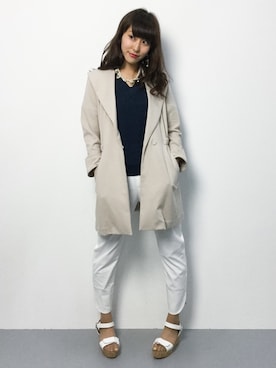 Mirei❤︎さん(レディース・162cm)の春コーディネート