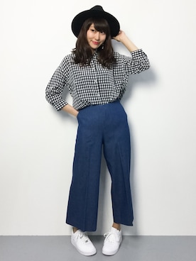 Mirei❤︎さん（レディース・162cm）の春コーディネート