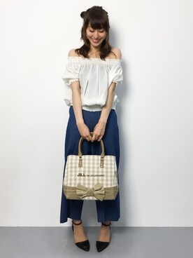 Mirei❤︎さん（レディース・162cm）の春コーディネート