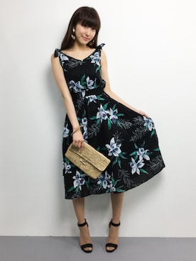 「PEACH JOHN（ピーチジョン）のアイテム」を使った、Mirei❤︎さん（レディース・162cm）の春コーディネート