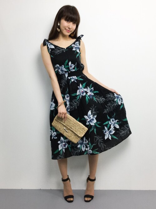 Mirei Zozotown Azul By Moussyのワンピースを使ったコーディネート Wear