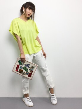 Mirei❤︎さん(レディース・162cm)の春コーディネート