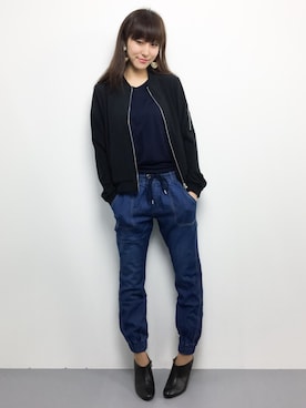 Mirei❤︎さん（レディース・162cm）の春コーディネート