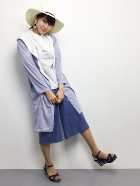Mirei❤︎さん（レディース・162cm）の春コーディネート
