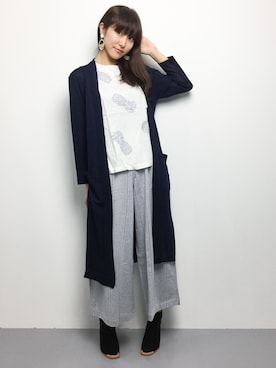 Mirei❤︎さん(レディース・162cm)の春コーディネート