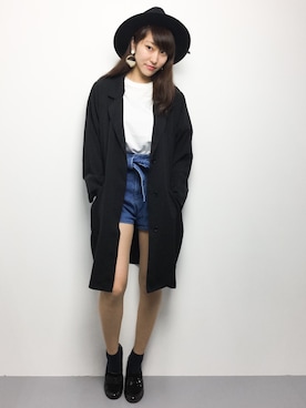 Mirei❤︎さん（レディース・162cm）の春コーディネート