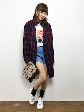 Mirei❤︎さん（レディース・162cm）の春コーディネート