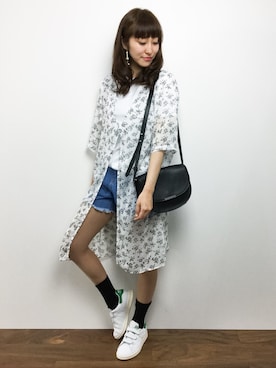 Mirei❤︎さん（レディース・162cm）の春コーディネート