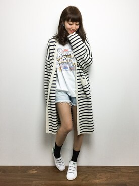 Mirei❤︎さん（レディース・162cm）の春コーディネート