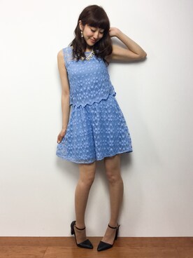 Mirei❤︎さん（レディース・162cm）の春コーディネート