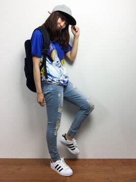 Mirei❤︎さん（レディース・162cm）の春コーディネート