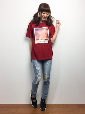 Mirei❤︎さん（レディース・162cm）の春コーディネート