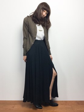 Mirei❤︎さん（レディース・162cm）の春コーディネート