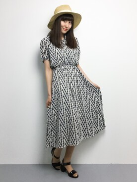 Mirei❤︎さん（レディース・162cm）の夏コーディネート