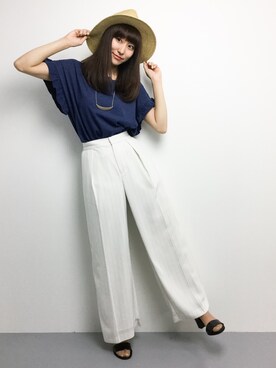 Mirei❤︎さん（レディース・162cm）の夏コーディネート