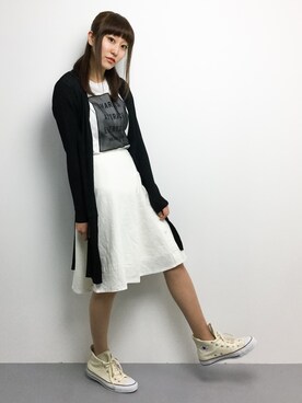 Mirei❤︎さん（レディース・162cm）の夏コーディネート