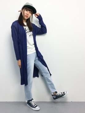 Mirei❤︎さん（レディース・162cm）の夏コーディネート