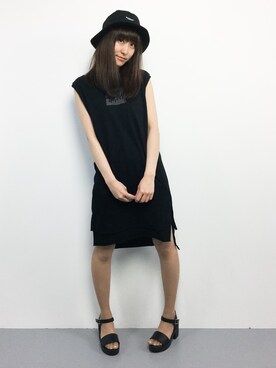 Mirei❤︎さん(レディース・162cm)の夏コーディネート