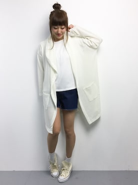Mirei❤︎さん（レディース・162cm）の夏コーディネート