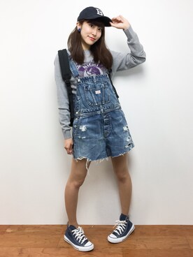 Mirei❤︎さん(レディース・162cm)の夏コーディネート