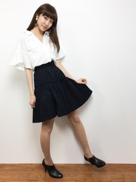 Mirei❤︎さん(レディース・162cm)の夏コーディネート
