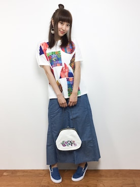 Mirei❤︎さん(レディース・162cm)の夏コーディネート